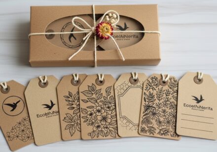 Custom Oval Tags