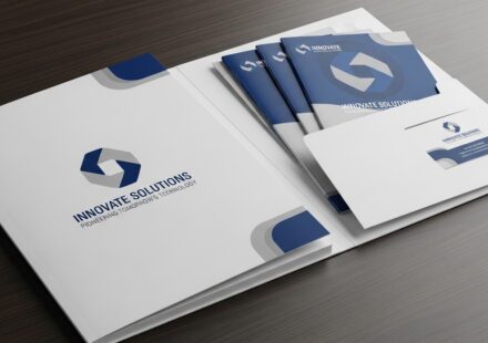 Custom Presentation Folders