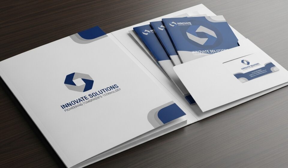 Custom Presentation Folders