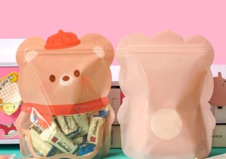 Custom Shaped Mylar Bags