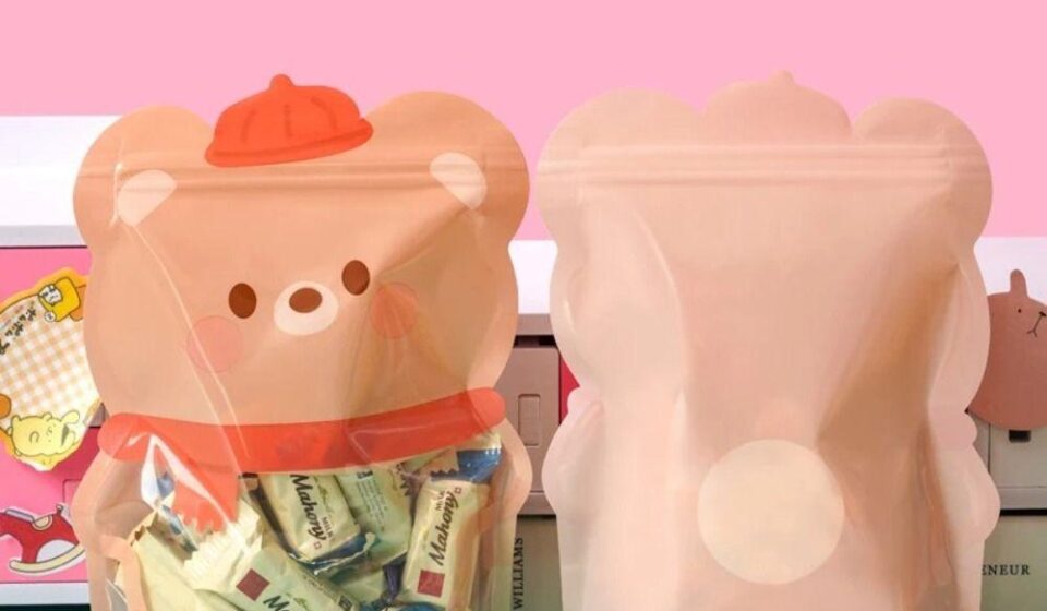 Custom Shaped Mylar Bags