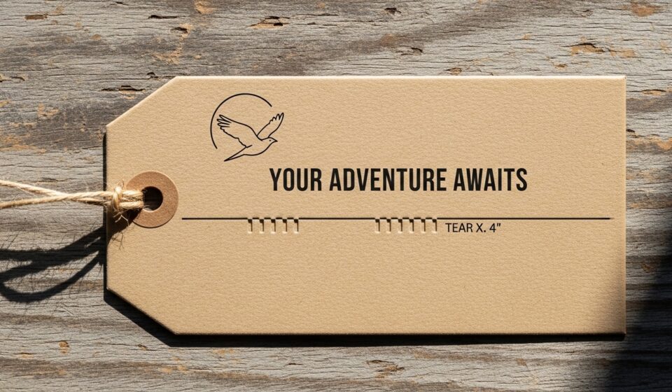 Custom Tear-Off Tags