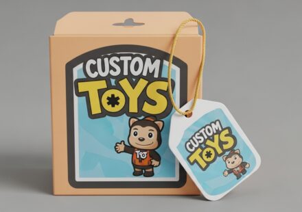 Custom Toys Tags