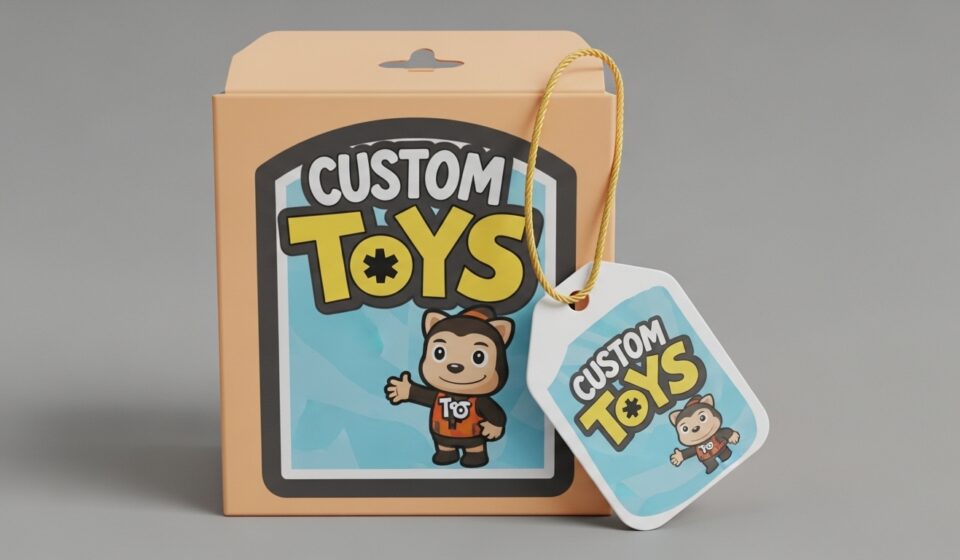 Custom Toys Tags