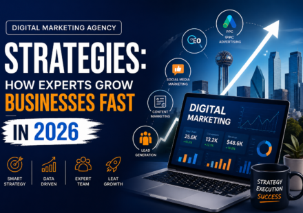 Digital Marketing Agency Strategies: How Experts Grow Businesses Fast in 2026