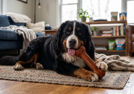large breed dog toys
