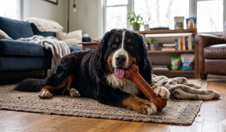 large breed dog toys