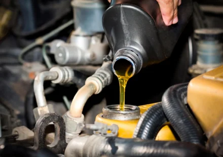 Engine Oil for Fleet Vehicles