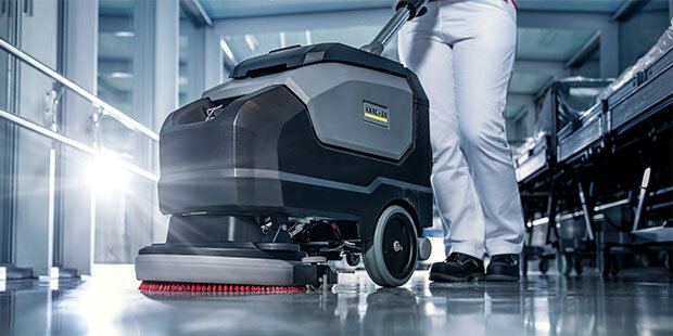 Floor Cleaning Equipment