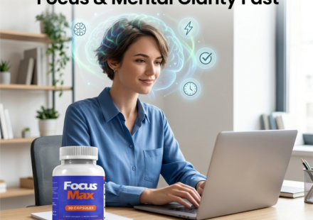 FocusMax Reviews Boost Focus & Mental Clarity Fast