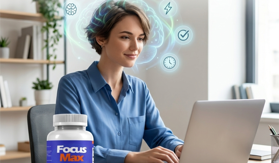 FocusMax Reviews Boost Focus & Mental Clarity Fast
