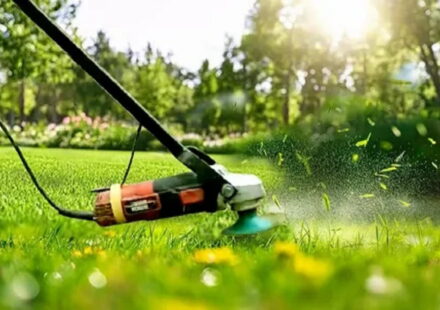 Grass Cutting Machine