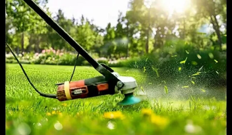 Grass Cutting Machine