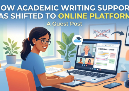 How Academic Writing Support Has Shifted to Online Platforms