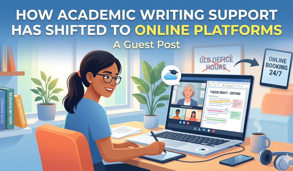How Academic Writing Support Has Shifted to Online Platforms