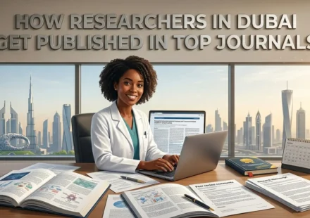 How Researchers in Dubai Get Published in Top Journals