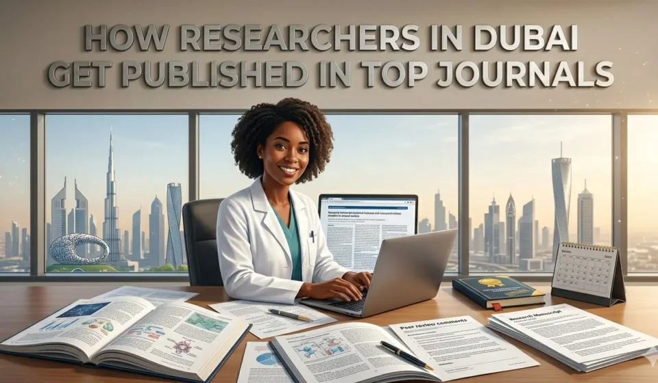 How Researchers in Dubai Get Published in Top Journals