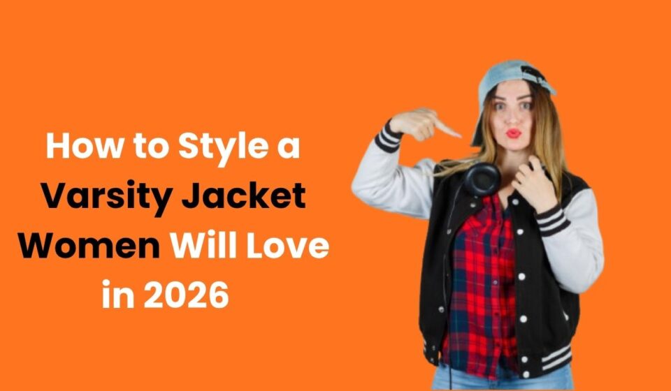 Varsity Jacket Women