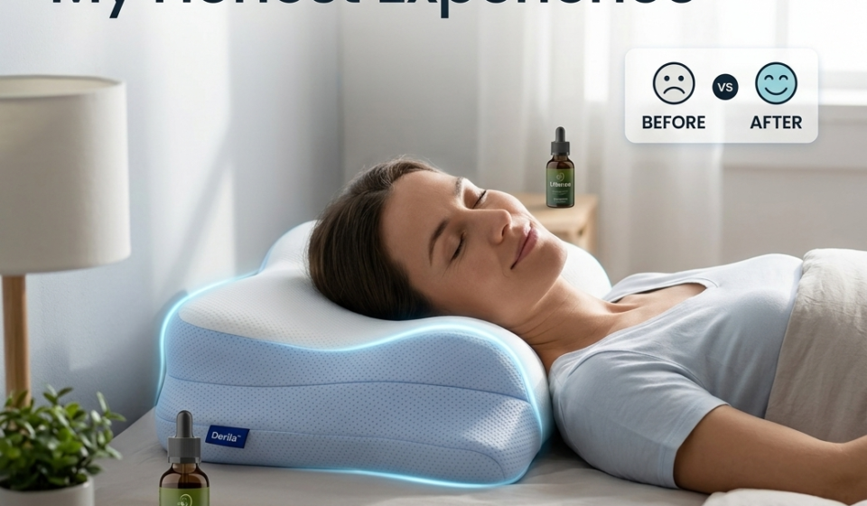 Is Derila Pillow a Scam My Real Sleep Experience
