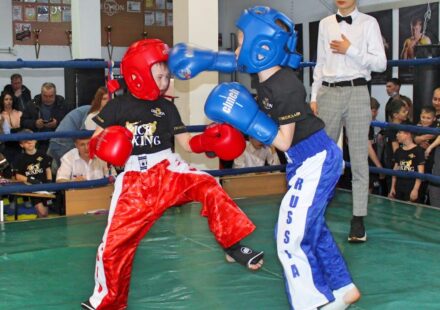 Kickboxing Classes in Dubai