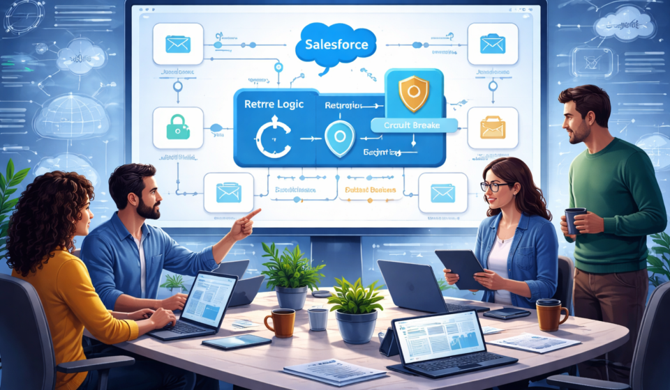 Managing Integration Failures with Retry and Circuit Breaker Patterns