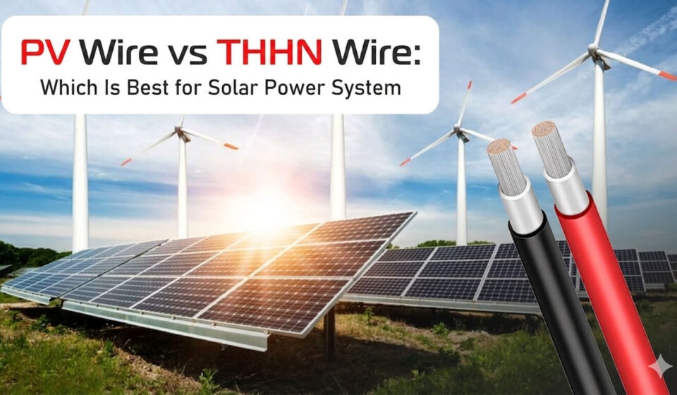PV Wire vs THHN Wire Which Is Best for Solar Power System