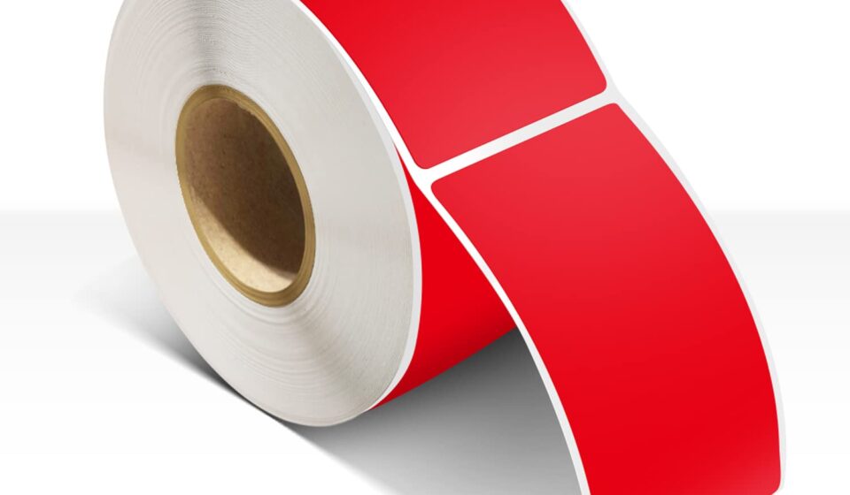 Rectangle Roll Labels