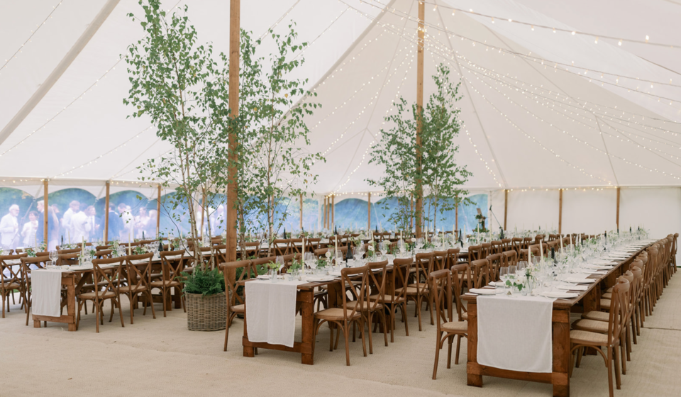 luxury marquees