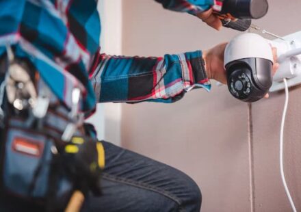 Security Camera Installation