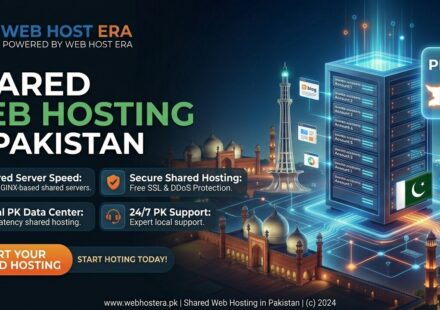 Shared Hosting in Pakistan
