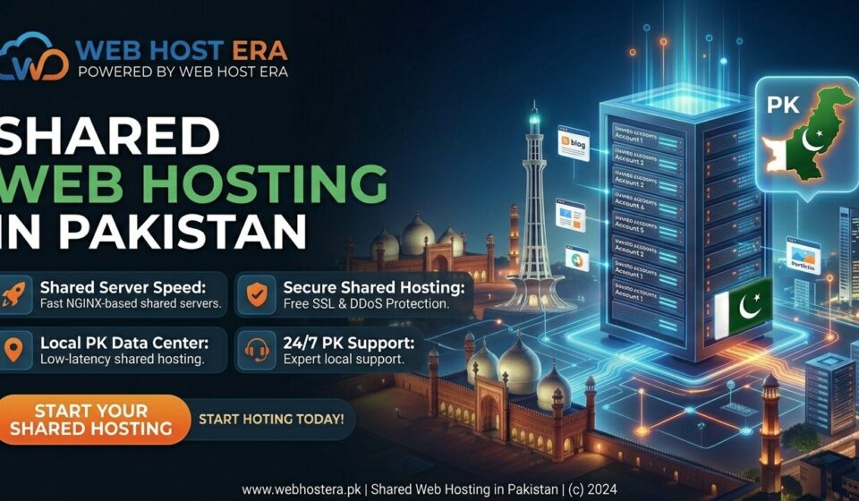 Shared Hosting in Pakistan