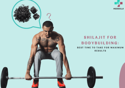 Shilajit for Bodybuilding