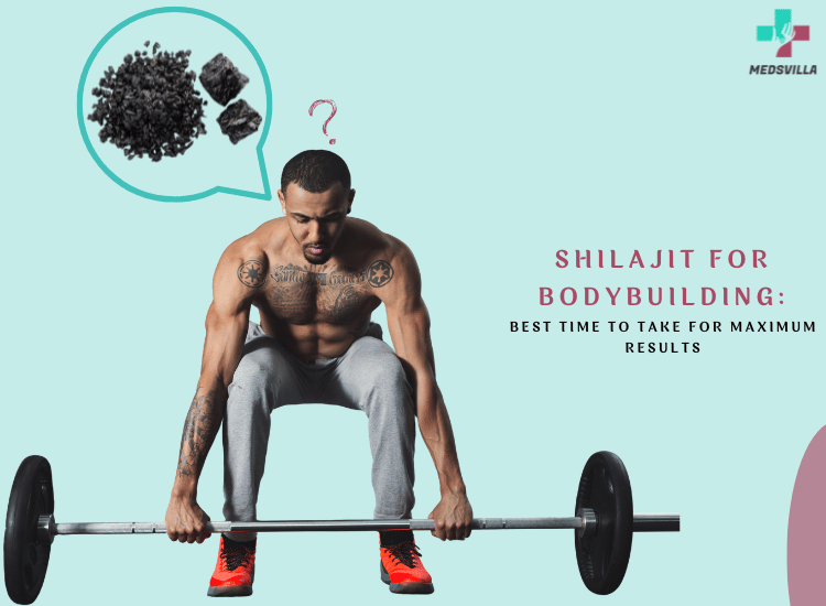 Shilajit for Bodybuilding
