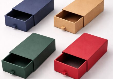 Slip Case Rigid Boxes