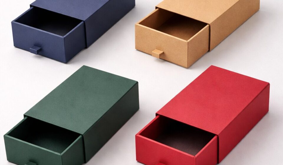 Slip Case Rigid Boxes