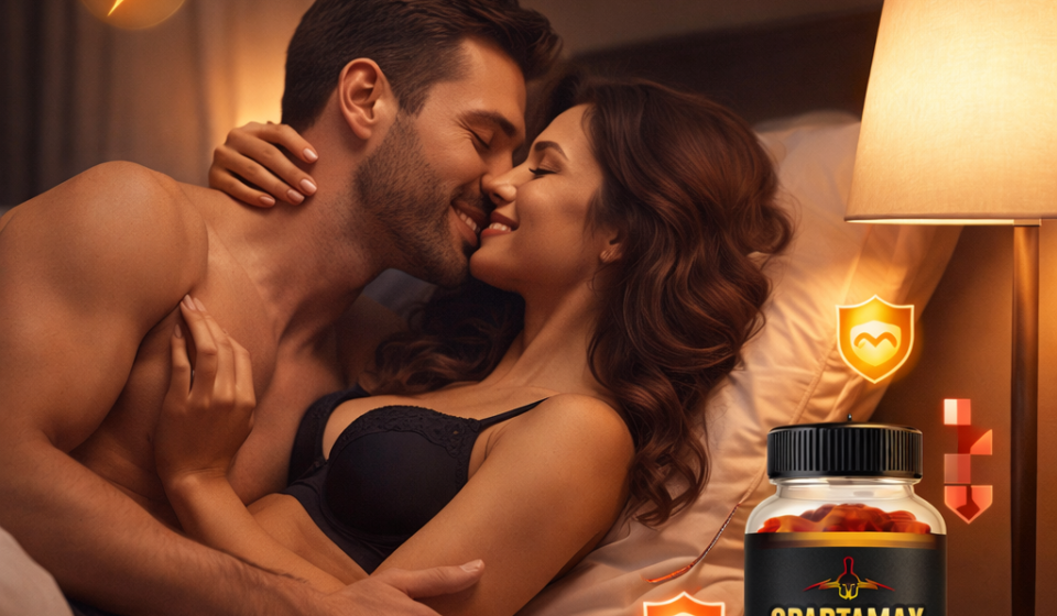 Spartamax Gummies Improve Stamina & Daily Performance