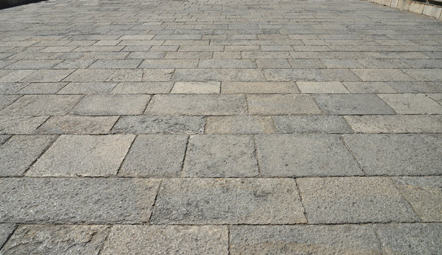 Stone Paving