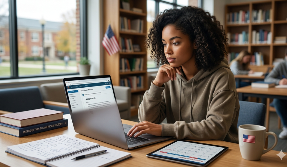 Strategies for Overcoming Challenges of Online Assignments in USA