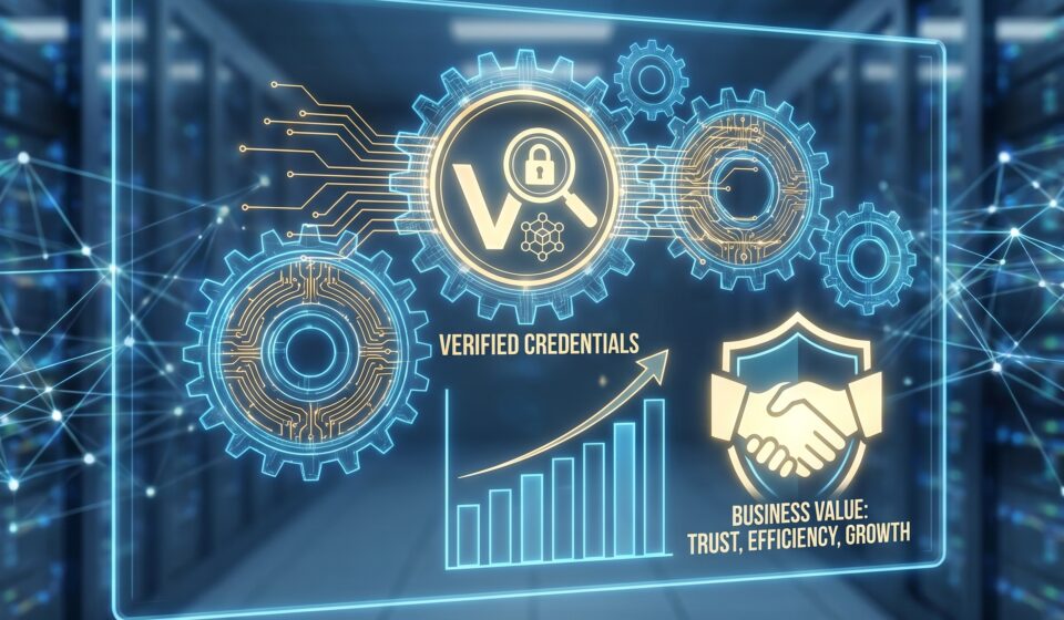 The Business Value of Verified Credentials in Digital Systems