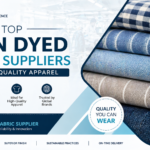 Top Yarn Dyed Fabric Suppliers for High-Quality Apparel
