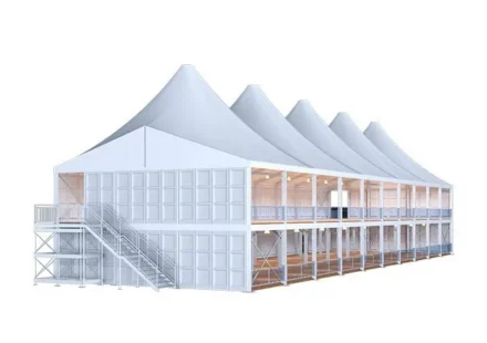 spider truss installation