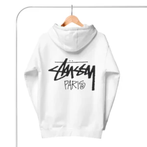 The Rise of the Stüssy Hoodie in Global Streetwear Culture