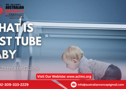 Test tube baby procedure