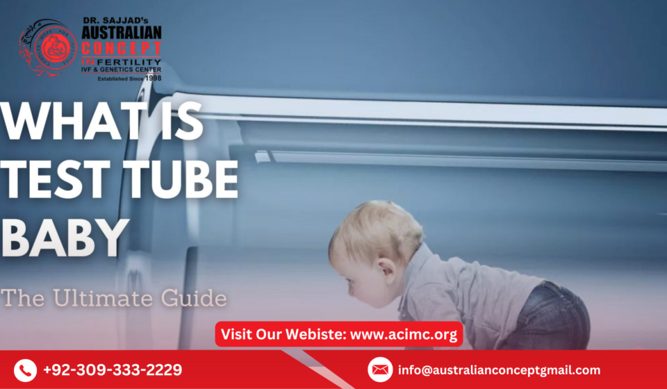 Test tube baby procedure