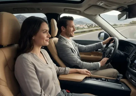 Modern Cars Better in Comfort and Control