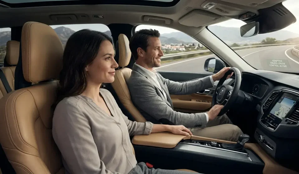 Modern Cars Better in Comfort and Control