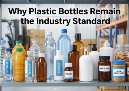 Why Plastic Bottles Remain the Industry Standard