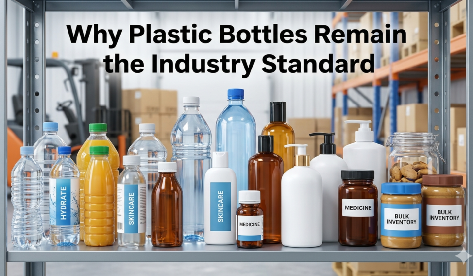 Why Plastic Bottles Remain the Industry Standard