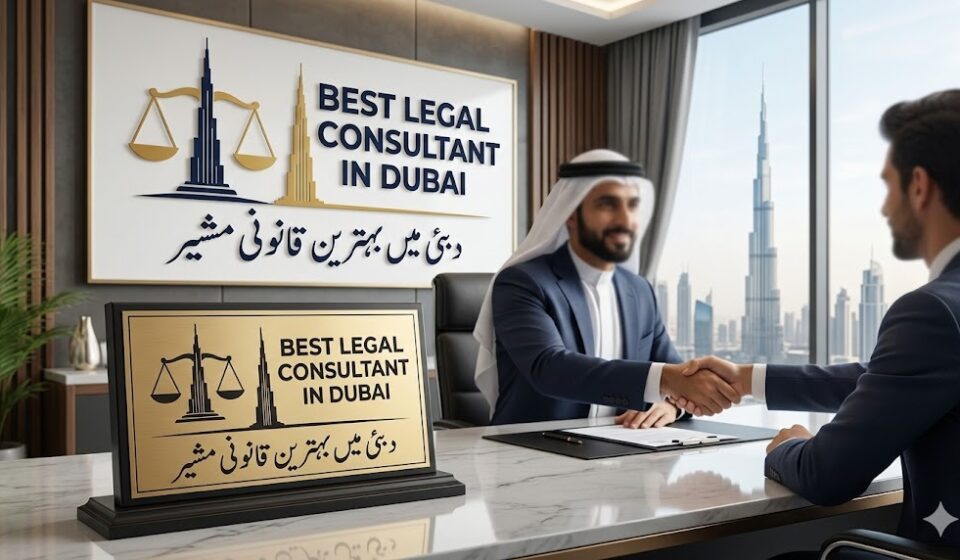 Best Legal Consultant in Dubai
