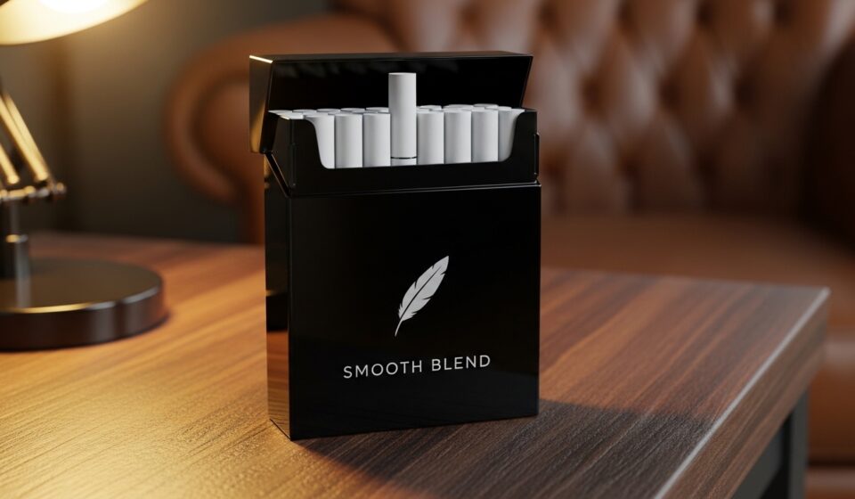 Custom Cigarette Boxes